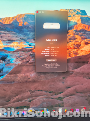 Mac mini m2 pro